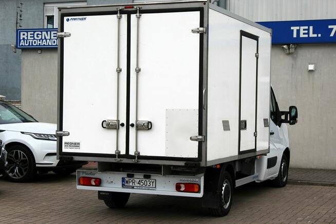 Renault Master SalonPL FV23% Chłodnia/Mroźnia -20°C Zanotti 230V Kamera 145KM