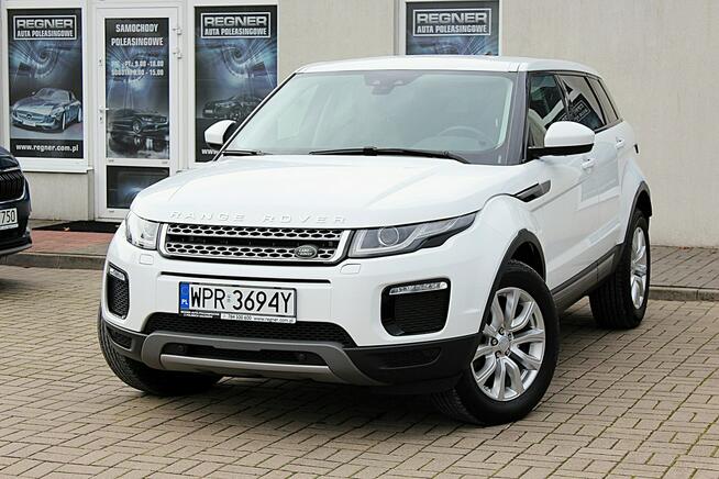 Land Rover Range Rover Evoque FV23% 4x4 SalonPL 150KM Navi El.Fotele Kamera Bi-Xenon Skóra Gwarancja