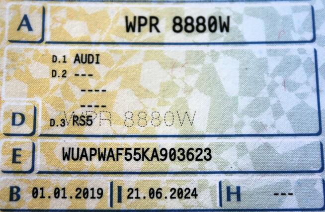 Audi RS5 Quattro FV23% LED Head-Up Panorama Carbon Virtual Skóra Park-Assist