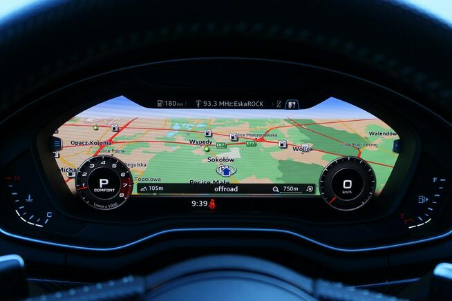 Audi RS5 Quattro FV23% LED Head-Up Panorama Carbon Virtual Skóra Park-Assist