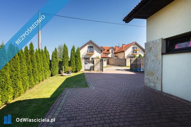 Dom 170m², Michałowice, 11 km od Krakowa, 5 pokoi, garaż, ogród