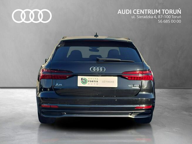 Audi A6 MatrixLED_Kamera360_Virtual_3-strefy_GrzanaKier._ACC_CarPlay_FV23%