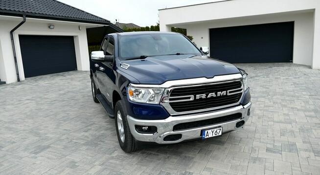 Dodge RAM 1500 Hemi BigHorn! 5.7 V8! Niski Przebieg! Gwarancja!