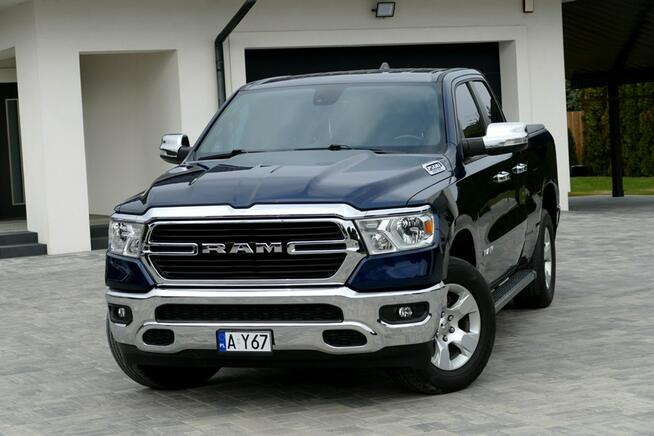 Dodge RAM 1500 Hemi BigHorn! 5.7 V8! Niski Przebieg! Gwarancja!