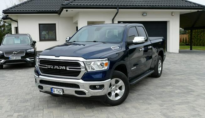 Dodge RAM 1500 Hemi BigHorn! 5.7 V8! Niski Przebieg! Gwarancja!