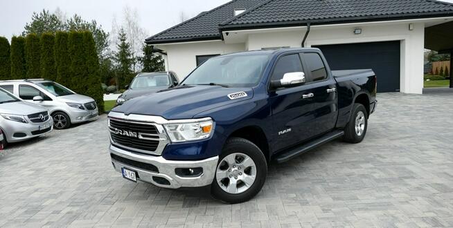 Dodge RAM 1500 Hemi BigHorn! 5.7 V8! Niski Przebieg! Gwarancja!
