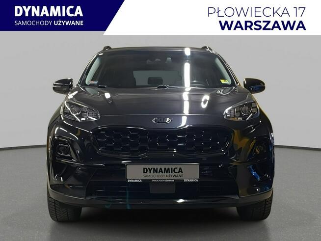 Kia Sportage VAT 23% Black Edition 1.6T-GDI 177KM DCT AWD 2021 r., salon PL, I wł.