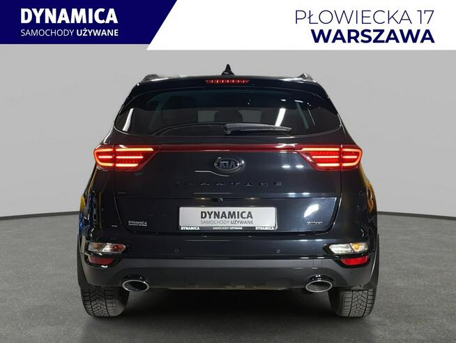 Kia Sportage VAT 23% Black Edition 1.6T-GDI 177KM DCT AWD 2021 r., salon PL, I wł.