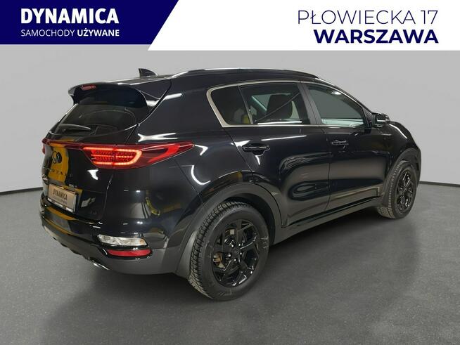 Kia Sportage VAT 23% Black Edition 1.6T-GDI 177KM DCT AWD 2021 r., salon PL, I wł.