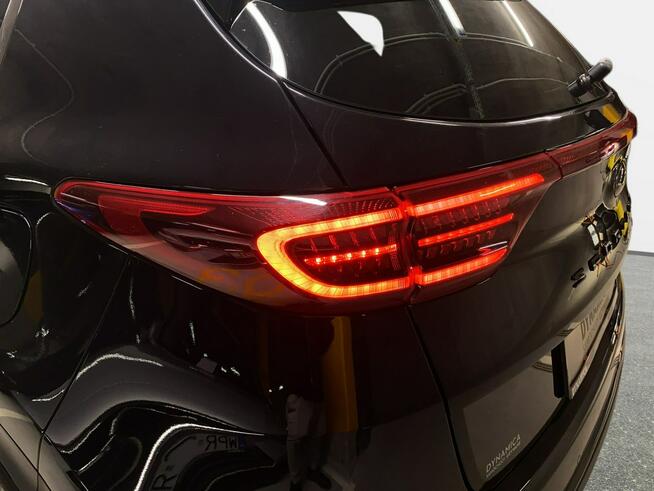 Kia Sportage VAT 23% Black Edition 1.6T-GDI 177KM DCT AWD 2021 r., salon PL, I wł.