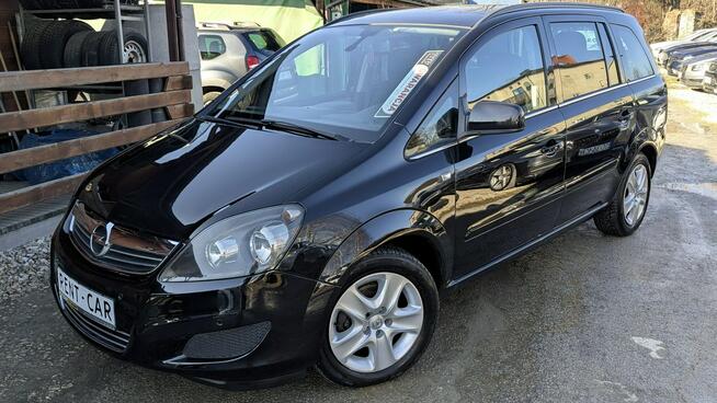 Opel Zafira 1.6i*116PS*ZAREJESTROWANY*Bezwypadkowy*7-Osób Klima*Serwis*GWARANCJA24