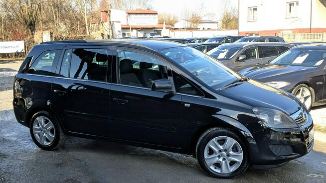Opel Zafira 1.6i*116PS*ZAREJESTROWANY*Bezwypadkowy*7-Osób Klima*Serwis*GWARANCJA24