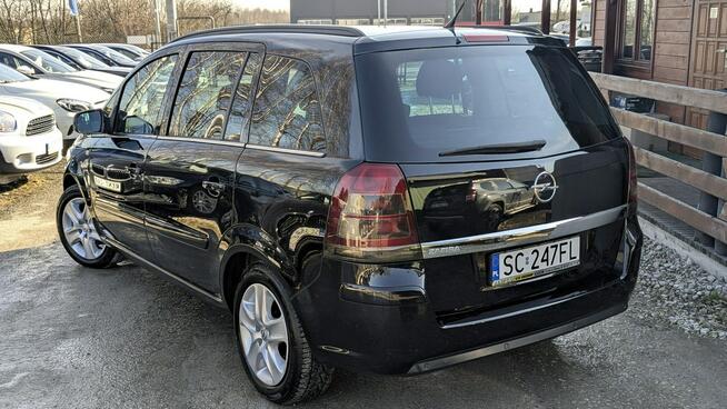 Opel Zafira 1.6i*116PS*ZAREJESTROWANY*Bezwypadkowy*7-Osób Klima*Serwis*GWARANCJA24