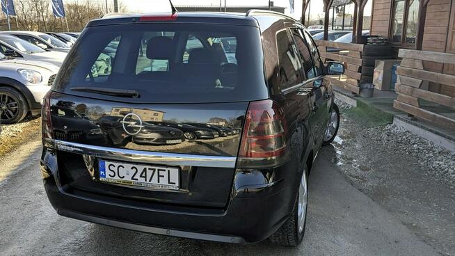 Opel Zafira 1.6i*116PS*ZAREJESTROWANY*Bezwypadkowy*7-Osób Klima*Serwis*GWARANCJA24