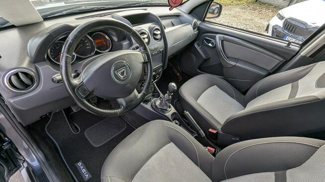Dacia Duster 1.2i*125PS*OPŁACONY*Bezwypadkowy Klimatyzacja Navi*Serwis*GWARANCJA24M