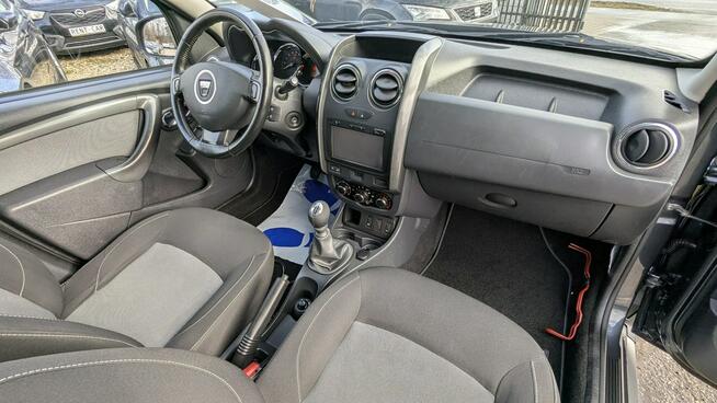 Dacia Duster 1.2i*125PS*OPŁACONY*Bezwypadkowy Klimatyzacja Navi*Serwis*GWARANCJA24M