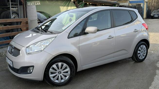 Kia Venga 1.4D*90PS*OPŁACONY*Bezwypadkowy Klimatronik*Serwis*VIP GWARANCJA24M