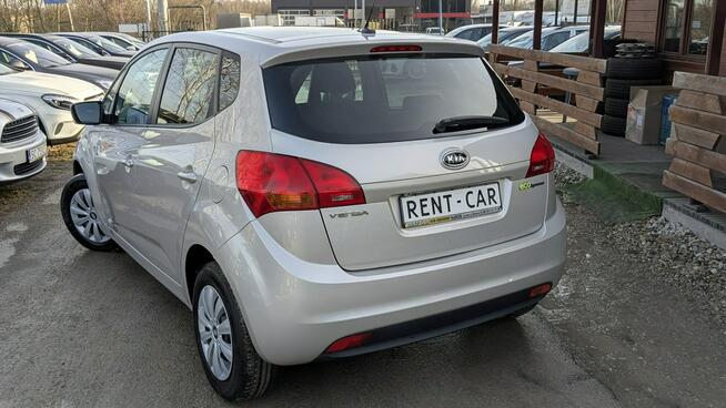 Kia Venga 1.4D*90PS*OPŁACONY*Bezwypadkowy Klimatronik*Serwis*VIP GWARANCJA24M