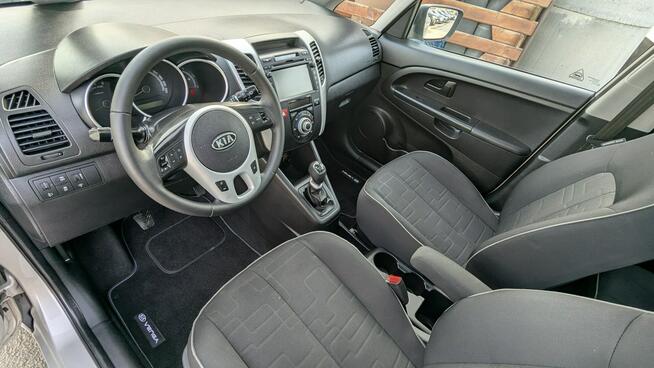 Kia Venga 1.4D*90PS*OPŁACONY*Bezwypadkowy Klimatronik*Serwis*VIP GWARANCJA24M