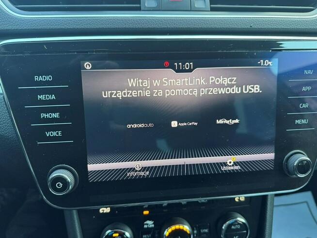 Škoda Superb Pisemna Gwarancja 12 miesięcy