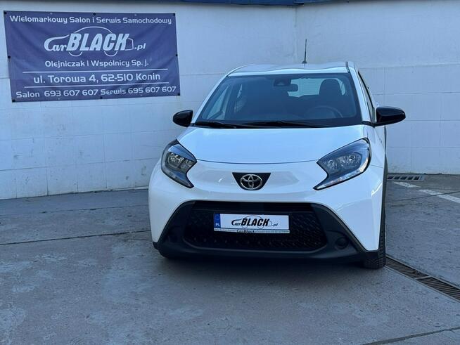Toyota Aygo X Pisemna Gwarancja 12 miesięcy