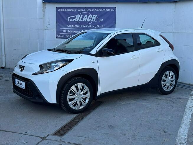 Toyota Aygo X Pisemna Gwarancja 12 miesięcy