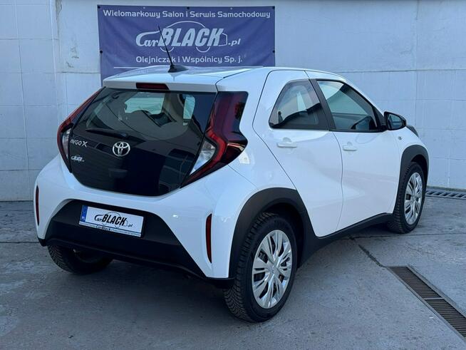 Toyota Aygo X Pisemna Gwarancja 12 miesięcy