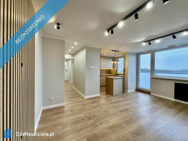 3-POK. Salon z Aneksem, PRALNIA, Balkon Do Wprowadzenia, Bez Prowizji