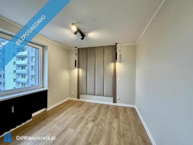 3-POK. Salon z Aneksem, PRALNIA, Balkon Do Wprowadzenia, Bez Prowizji