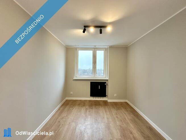 3-POK. Salon z Aneksem, PRALNIA, Balkon Do Wprowadzenia, Bez Prowizji