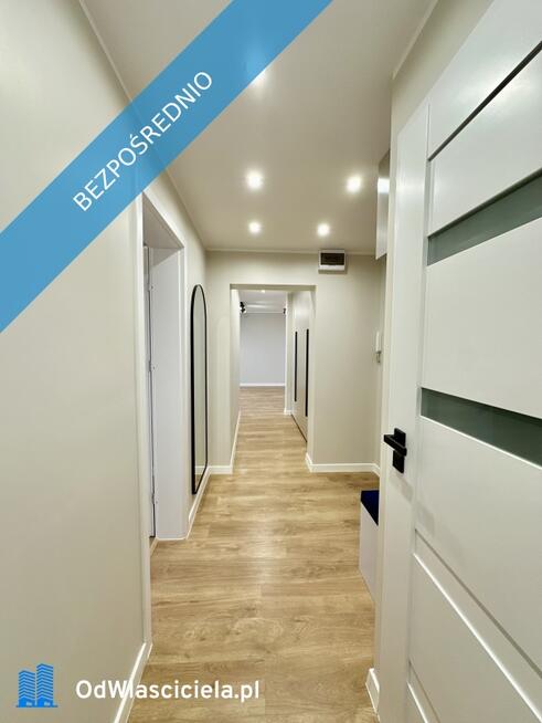 3-POK. Salon z Aneksem, PRALNIA, Balkon Do Wprowadzenia, Bez Prowizji