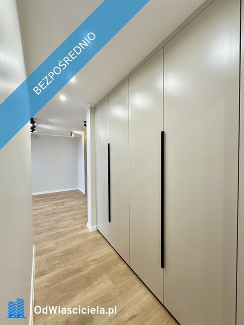 3-POK. Salon z Aneksem, PRALNIA, Balkon Do Wprowadzenia, Bez Prowizji