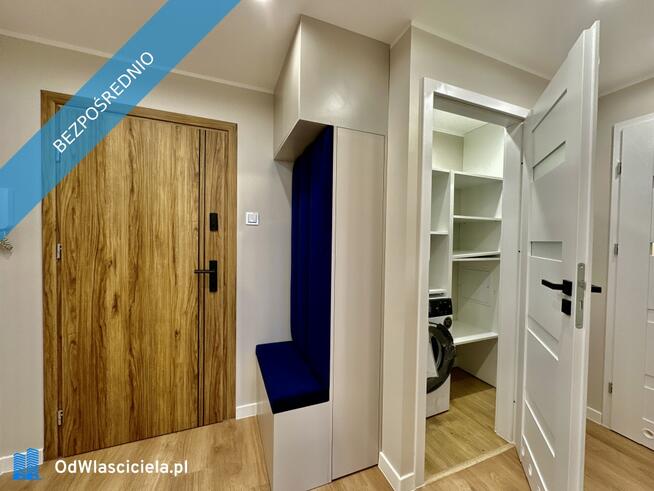 3-POK. Salon z Aneksem, PRALNIA, Balkon Do Wprowadzenia, Bez Prowizji