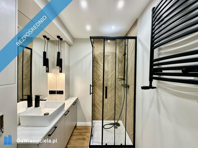 3-POK. Salon z Aneksem, PRALNIA, Balkon Do Wprowadzenia, Bez Prowizji