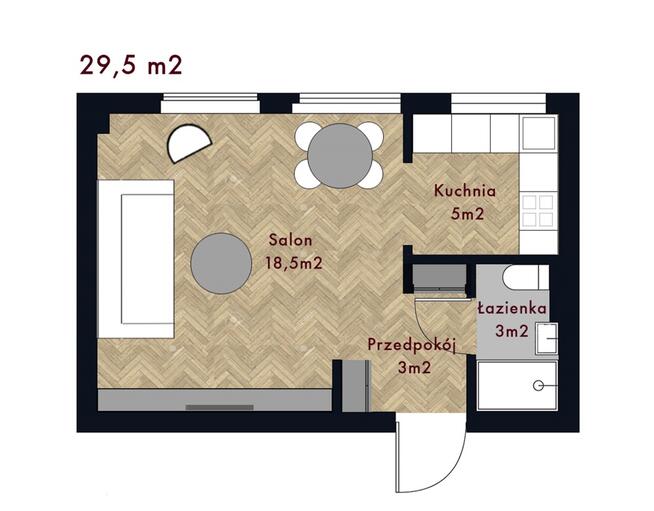 KAMIENICA Z 1926R. PO REWITALIZACJI UL. HOŻA 59 |3 METRY WYS |29,5M!!
