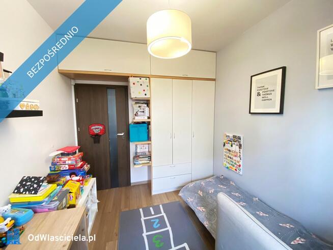 3 pokojowe 60.5 m2 Kraków Prądnik Czerwony 2 łazienki miejsce postojowe i komórka