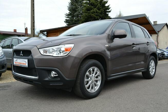 Piękny ASX * Klimatyzacja*Alufelgi*1.6 117KM*Zadbany*HAK*