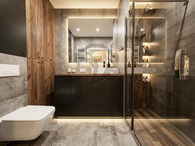 Prywatna loża wśród koron drzew