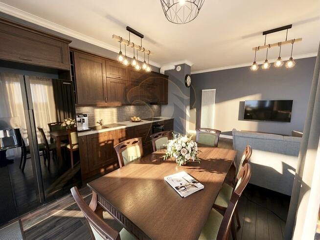 Prywatna loża wśród koron drzew