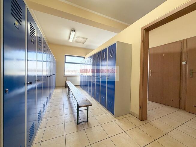 WARSZTAT SAMOCHODOWY 6 BRAM HALA 784 m2 PARKING