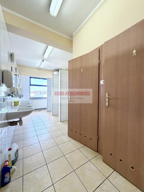 WARSZTAT SAMOCHODOWY 6 BRAM HALA 784 m2 PARKING