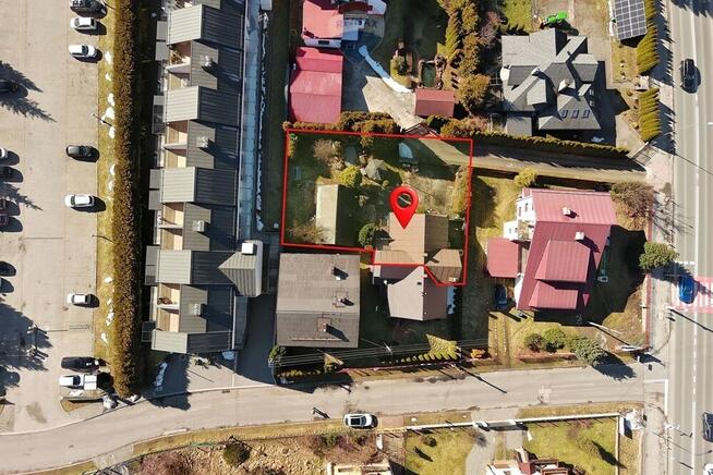 Szczyrk 1/2 domu działka 589 m² Idealne pod najem