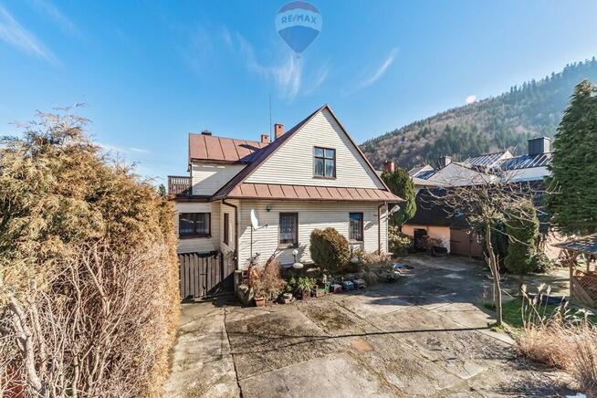 Szczyrk 1/2 domu działka 589 m² Idealne pod najem