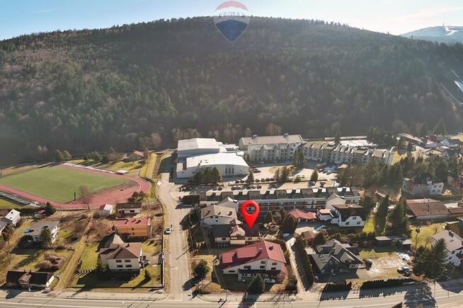 Szczyrk 1/2 domu działka 589 m² Idealne pod najem