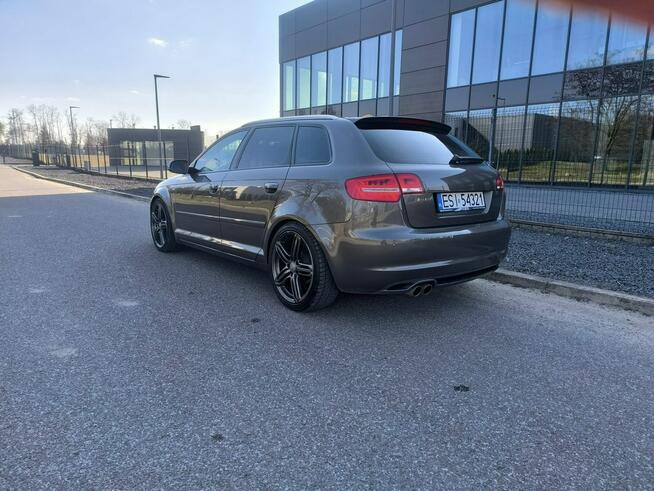 Audi A3 2012r LIFT S-Line 2.0TDi 215KM FILM 1wł Ks. Serwisowa Hak Piękna