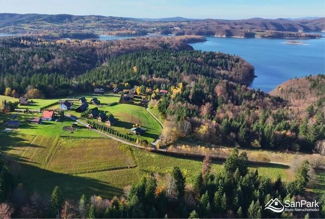 Działka budowlana Werlas gm. Solina