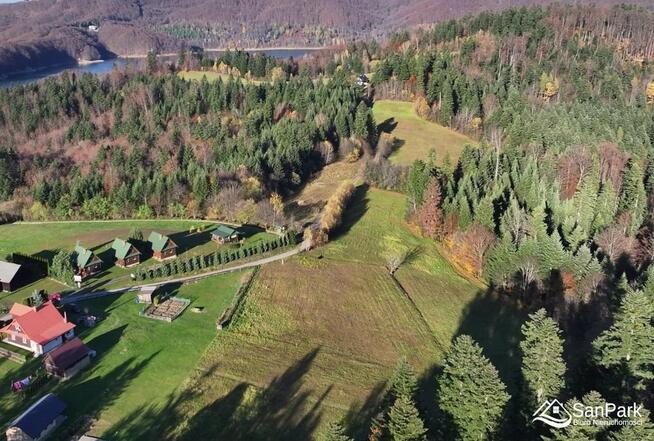 Działka budowlana Werlas gm. Solina