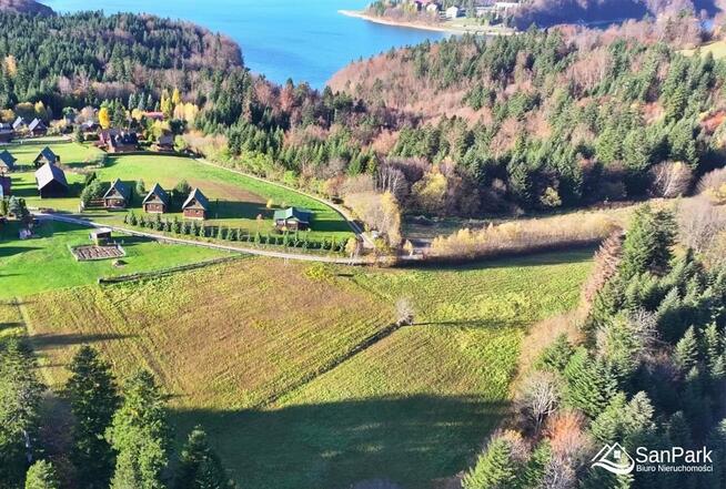 Działka budowlana Werlas gm. Solina