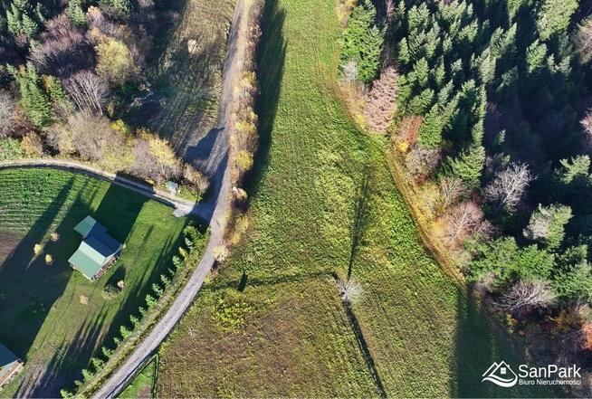 Działka budowlana Werlas gm. Solina