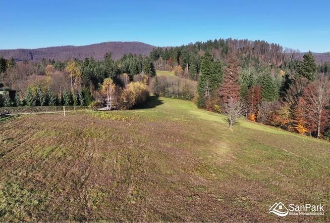 Działka budowlana Werlas gm. Solina